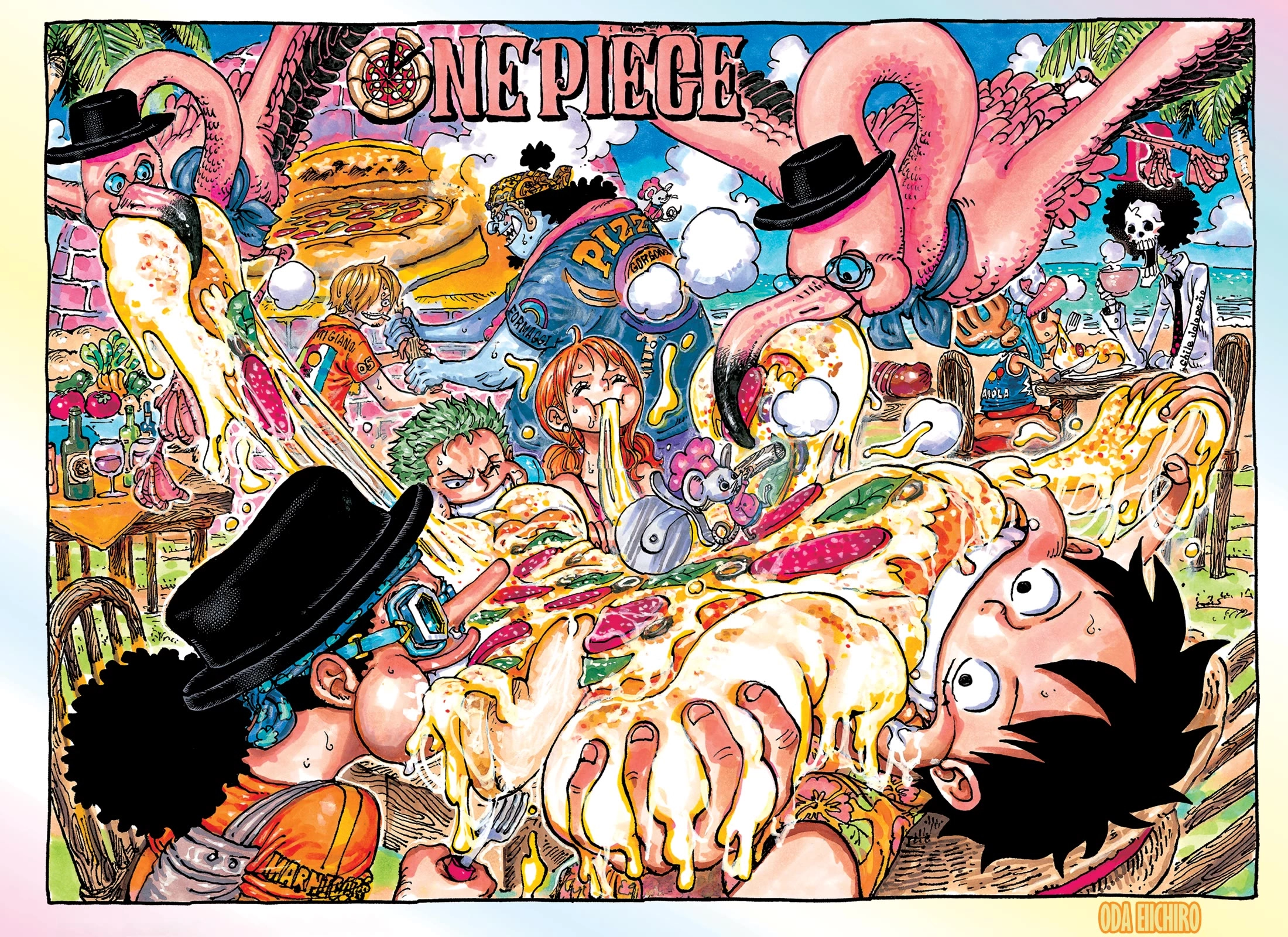 One Piece Chapter 1091 3